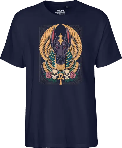 Anubis Egyptian Canine Portrait