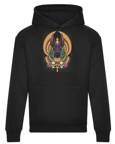 Anubis Egyptian Canine Portrait