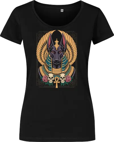 Anubis Egyptian Canine Portrait