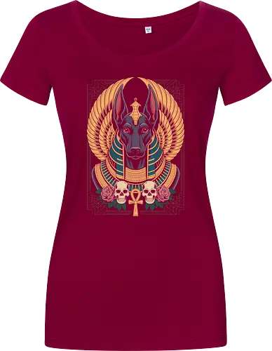 Anubis Egyptian Canine Portrait