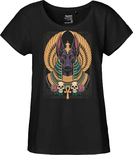 Anubis Egyptian Canine Portrait