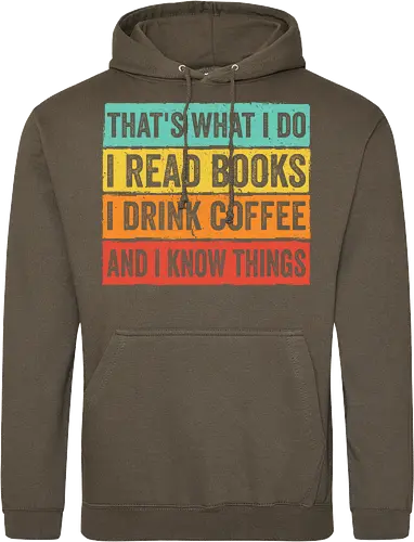 Read books and know things