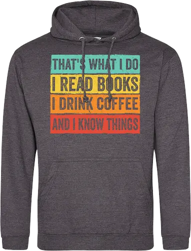 Read books and know things