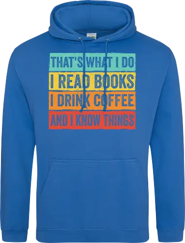 Read books and know things