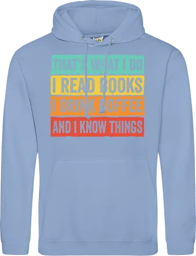 Read books and know things