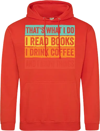 Read books and know things