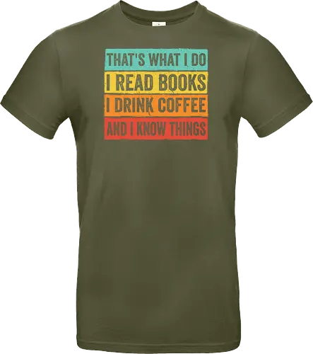 Read books and know things