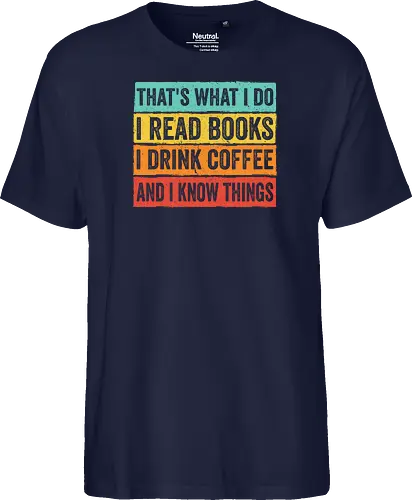 Read books and know things