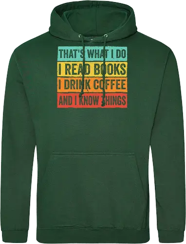 Read books and know things