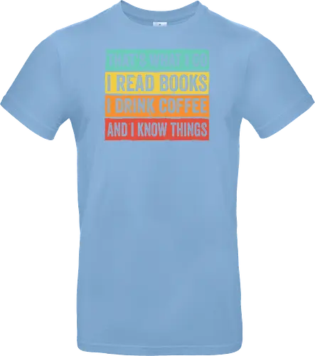 Read books and know things