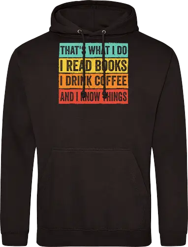 Read books and know things