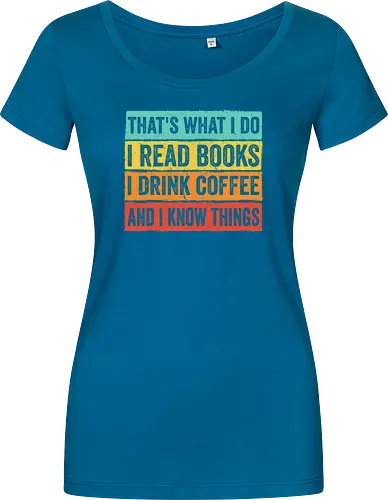 Read books and know things