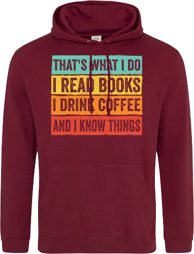 Read books and know things