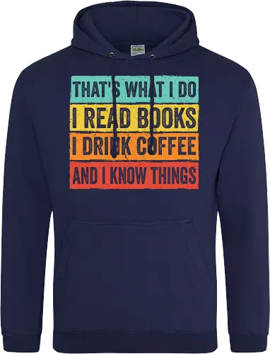 Read books and know things