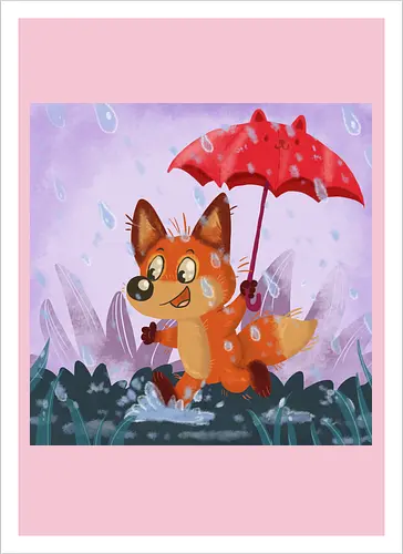 Pfützenfuchs