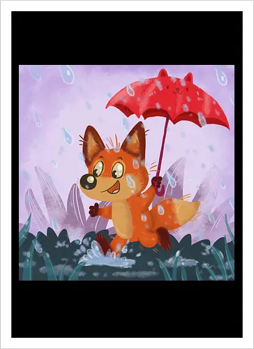 Pfützenfuchs