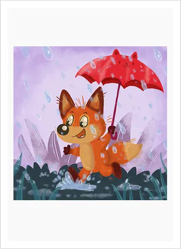 Pfützenfuchs