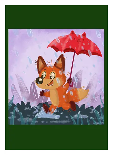 Pfützenfuchs