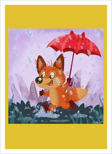 Pfützenfuchs