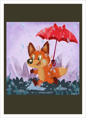 Pfützenfuchs