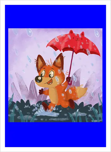 Pfützenfuchs
