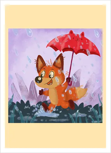 Pfützenfuchs