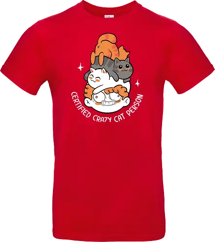 Certified Crazy Cat Person