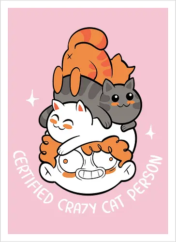 Certified Crazy Cat Person