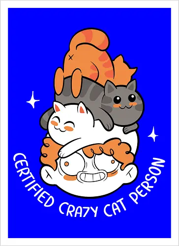 Certified Crazy Cat Person