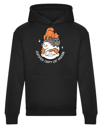 Certified Crazy Cat Person