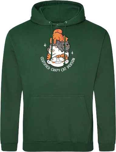 Certified Crazy Cat Person