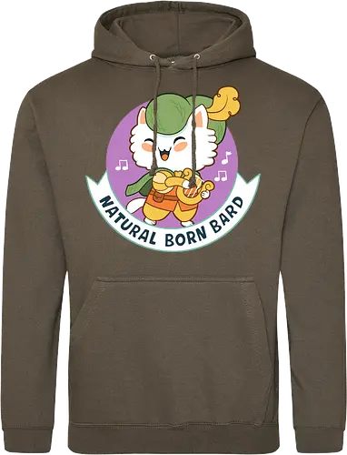RPG Cats - Natural Born Bard