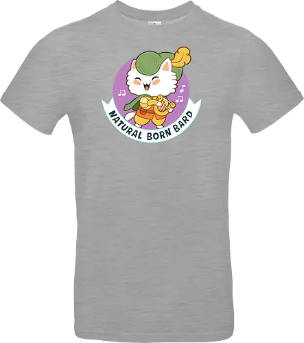 RPG Cats - Natural Born Bard