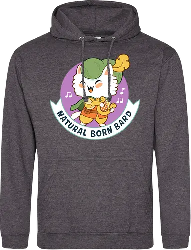 RPG Cats - Natural Born Bard