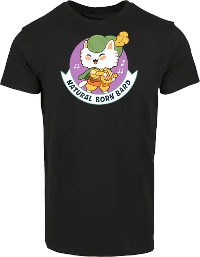 RPG Cats - Natural Born Bard