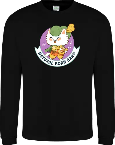 RPG Cats - Natural Born Bard