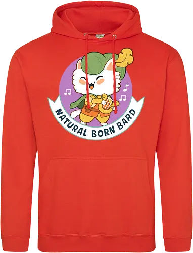 RPG Cats - Natural Born Bard