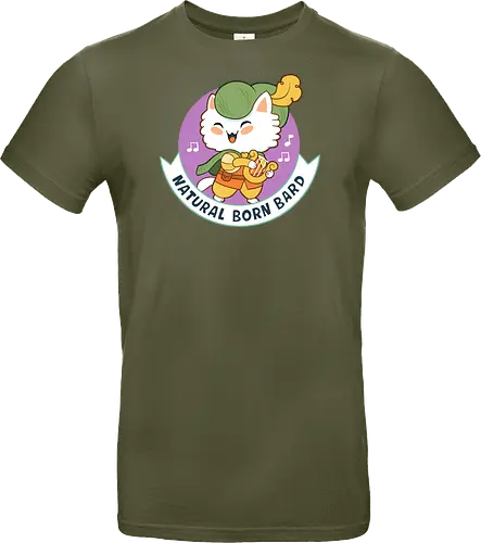 RPG Cats - Natural Born Bard