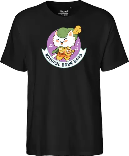 RPG Cats - Natural Born Bard