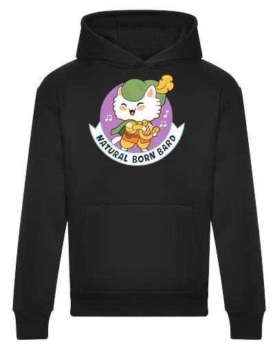 RPG Cats - Natural Born Bard