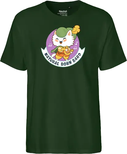 RPG Cats - Natural Born Bard