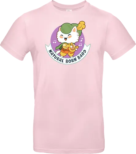 RPG Cats - Natural Born Bard