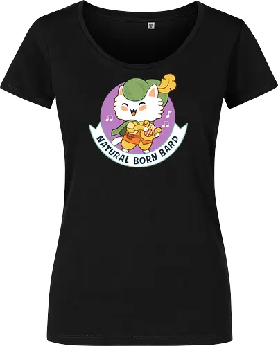 RPG Cats - Natural Born Bard
