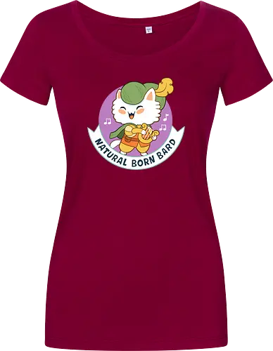 RPG Cats - Natural Born Bard