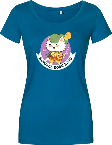 RPG Cats - Natural Born Bard