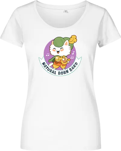 RPG Cats - Natural Born Bard