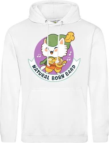RPG Cats - Natural Born Bard