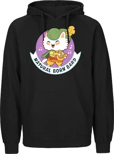 RPG Cats - Natural Born Bard
