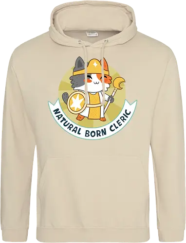 RPG Cats - Natural Born Cleric