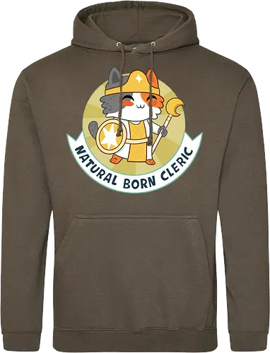 RPG Cats - Natural Born Cleric